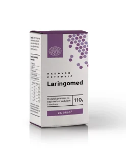 Alternative view of Laringomed – Med s kaduljom i mentom za grlo 110g