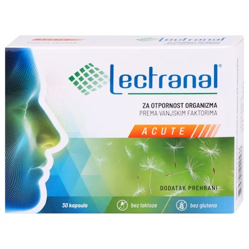 LECTRANAL ACUTE KAPSULE A30 - Slika 2