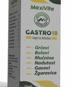 Gastro 10 kapi za želudac,MaxiVita 50 ml