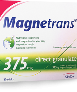 Alternative view of Magnetrans 375, direkt granulat