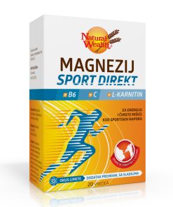 Alternative view of NW MAGNEZIJ SPORT DIREKT a 20 vrećica