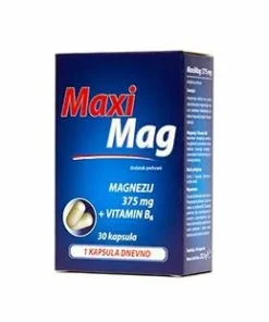 MAXIMAG MAGNEZIJ 375 KAPSULE A30