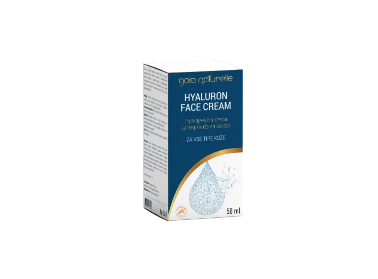 gaia naturelle Hyaluron Face Cream 50 ml