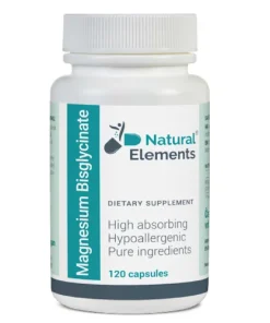 Alternative view of MAGNESIUM BISGLYCINATE KAPSULE A120 NATURAL ELEMENTS