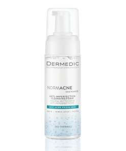 Alternative view of DERMEDIC NORMACNE PJENA ZA CISCENJE 170 ML – za čišćenje kože