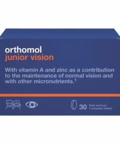 ORTHOMOL JUNIOR VISION 30 KAPS
