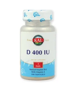 D3 400 UI 100 softgel kapsula