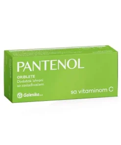 Pantenol oriblete s vitaminom C a20