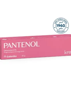 Alternative view of PANTHENOL KREMA 30G GALENIKA
