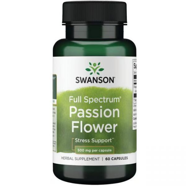 SWANSON PASIFLORA 60 KAPS