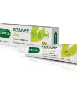 Alternative view of DERMAPIP MAST S ČAJEVCEM I PROPOLISOM 10ML PIP FARMAKOL