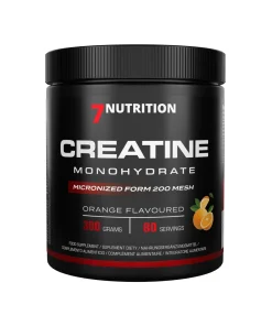 Alternative view of Kreatin monohidrat ( creatine ) mikronizirani 300g s okusom 7Nutrition