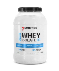 Whey protein izolat 90 bez okusa 2kg, 7Nutrition