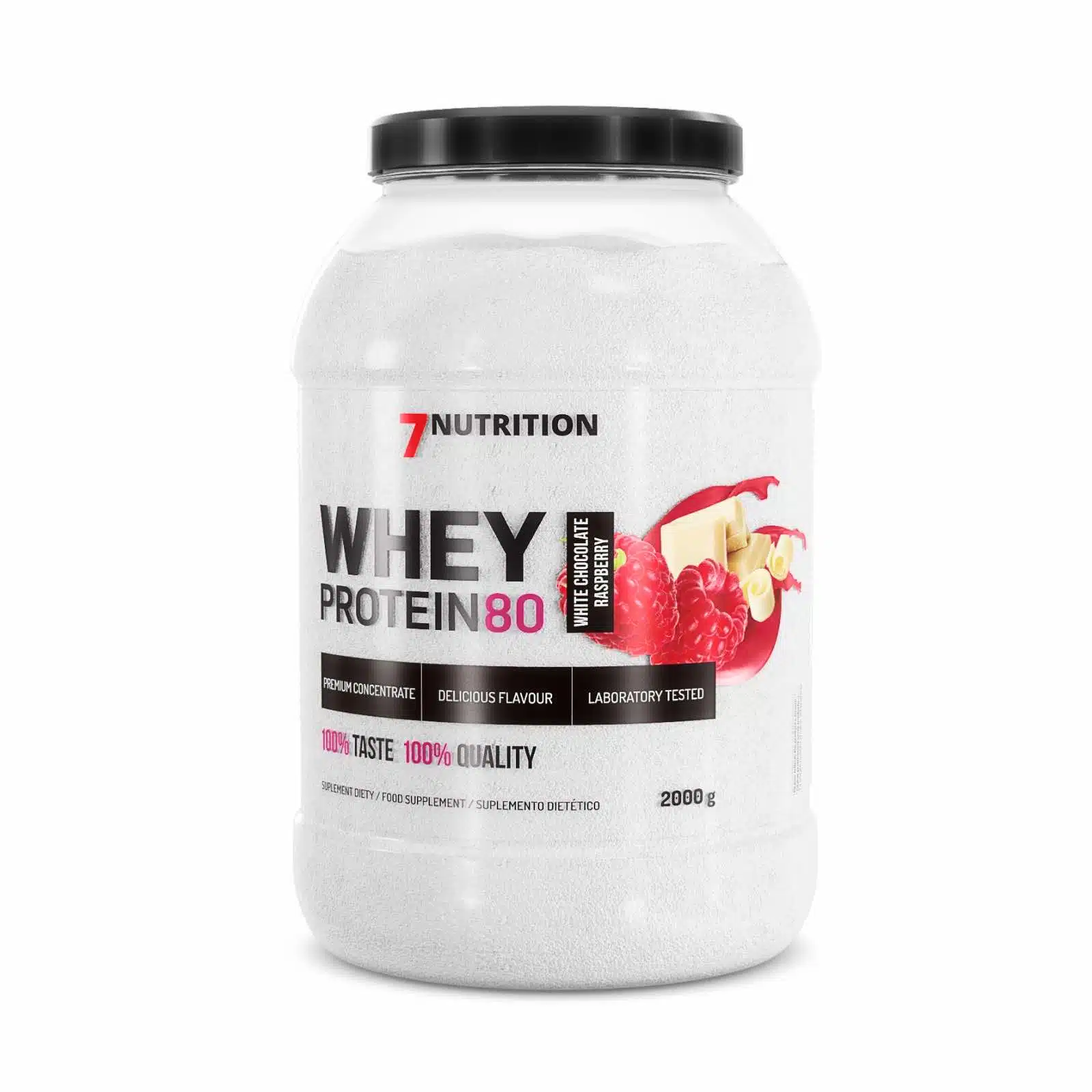 Whey protein 80, 2kg, 7Nutrition