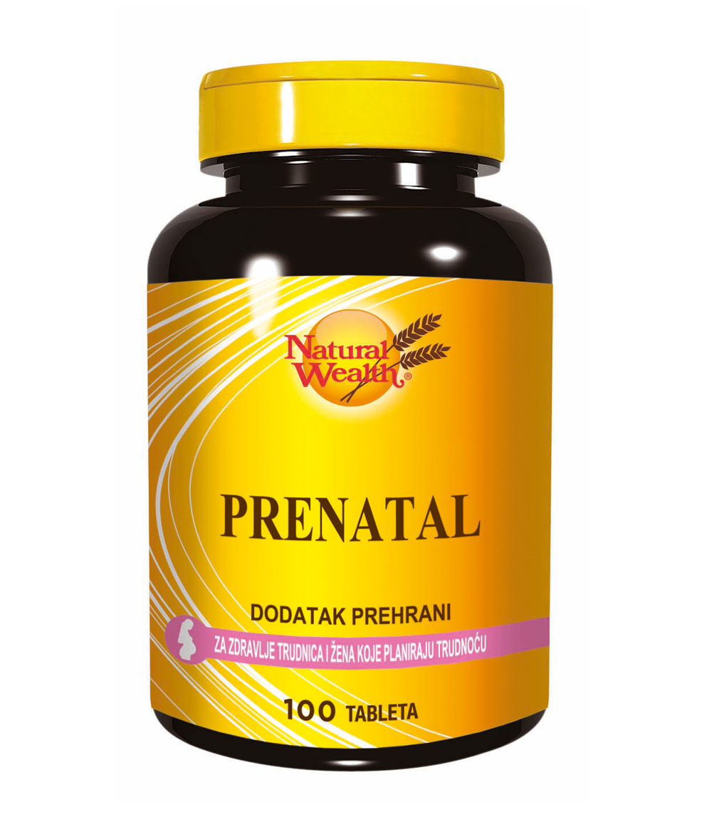 NW PRENATAL a 100 TABLETA - Slika 2