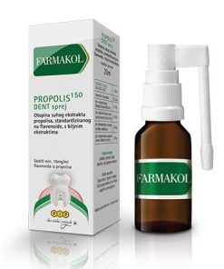 PIP FK Propolis 150 dent spray 20ml