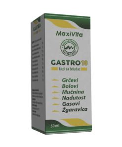 Gastro10 kapi za želudac