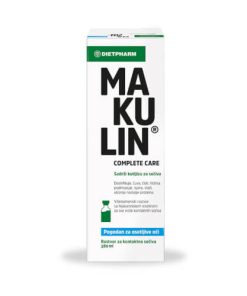 Alternative view of MAKULIN COMPLETE CARE, 380ml