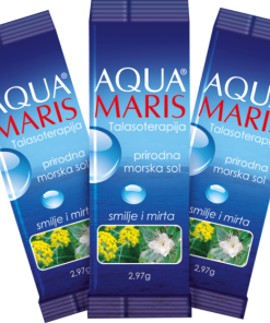 Alternative view of AQUA MARIS® TALASOTERAPIJA PRIRODNA MORSKA SOL S ETERIČNIM ULJIMA SMILJA I MIRTE