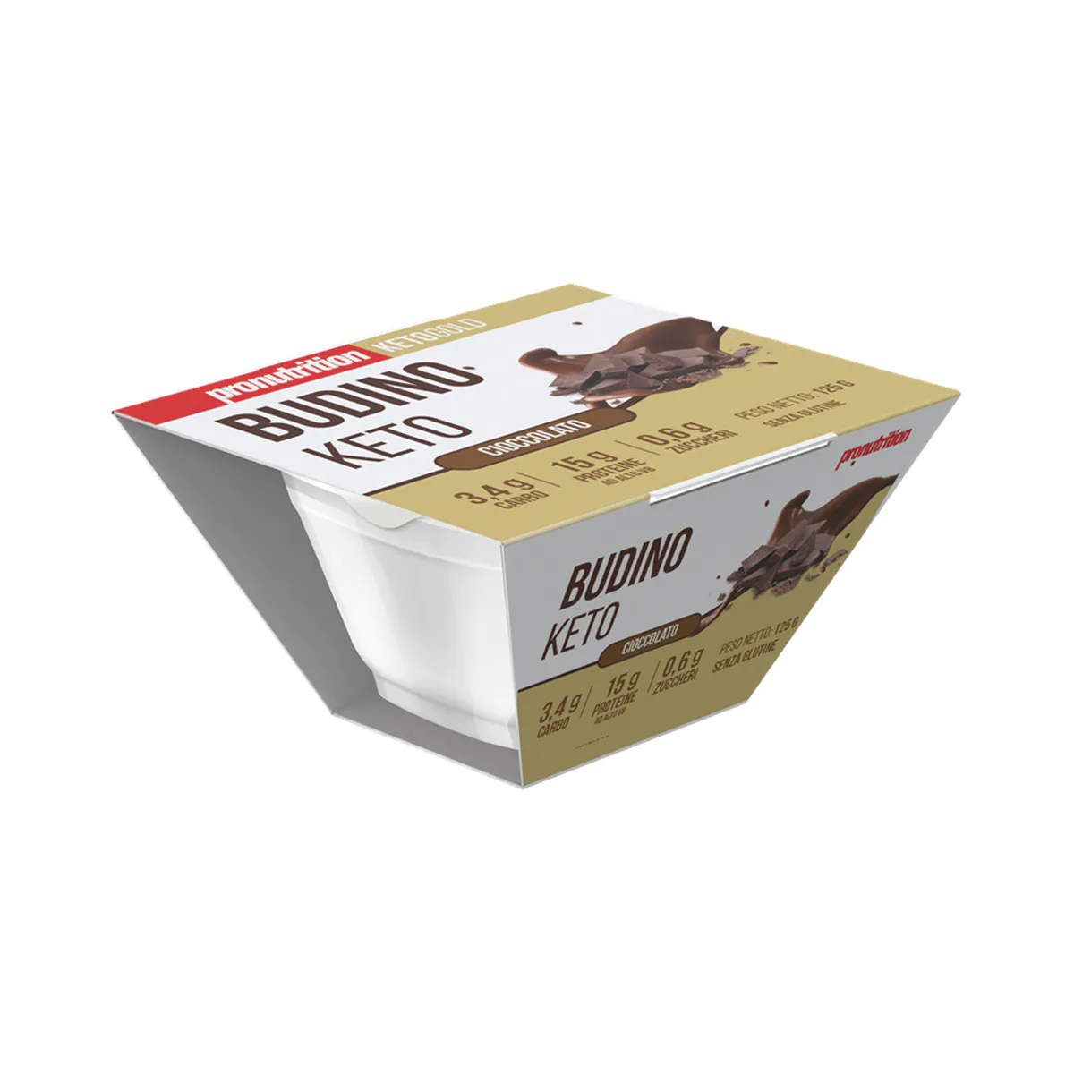 Budin Keto | gotovi proteinski puding - Slika 2