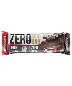 Alternative view of Zero Keto Bar | keto proteinska pločica