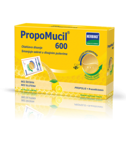 Alternative view of Herbiko PropoMucil prašak 600 mg 5 kesica