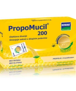 Alternative view of Herbiko PropoMucil prašak 200 mg 10 kesica