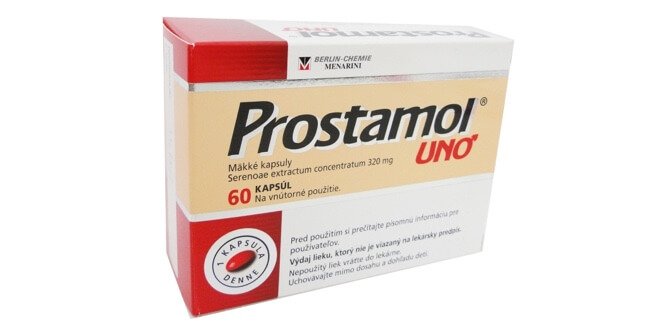 Prostamol Uno 320mg 30 kapsula - Slika 2