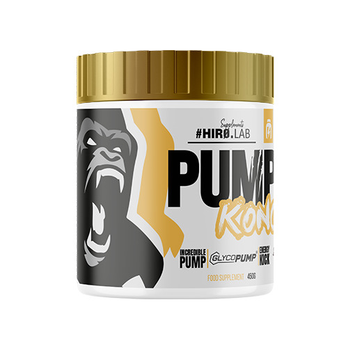 Pump Kong Pre-workout HiroLab 450 g