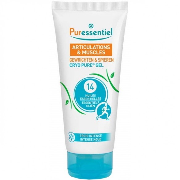 PURESS.CRYO MUSCLE GEL 80 ML - Slika 2