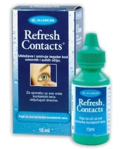 REFRESH CONTACTS KAPI ZA OČI 15ML