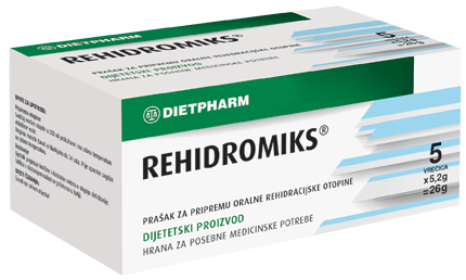 DF Rehidromix Banana 5×5,2g - Slika 2