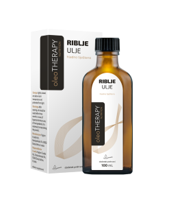 Alternative view of Riblje ulje 100 ml oleoTHERAPY