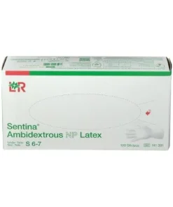 RUKAVICE LATEX S SENTINA A100