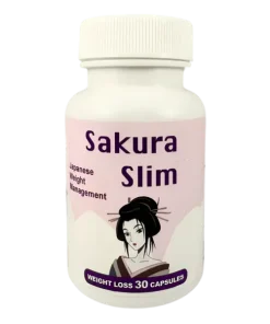 Alternative view of Sakura Slim kapsule