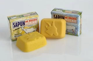 Sapun Od Kozjeg Mlijeka S Dodatkom Kukuruznog Griza