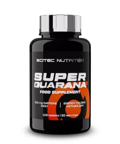 Alternative view of Super Guarana – 100 tableta