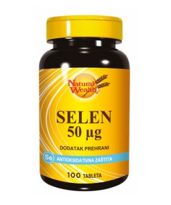 Alternative view of NW Selen 50 μg, 100tbl