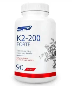 Alternative view of Vitamin K2 FORTE 200mcg, 90 tableta, SFD
