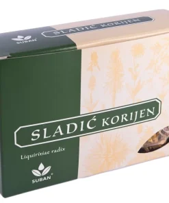 Sladić korijen 50g