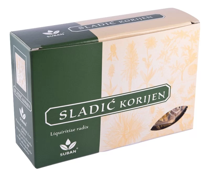 Sladić korijen 50g