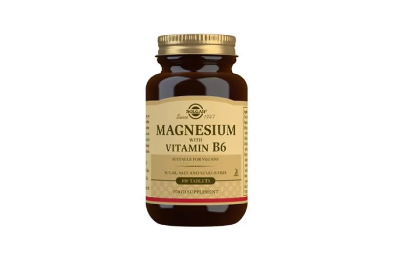 SOLGAR MAGNEZIJ +9 VITAMIN B6 TBL (A100)