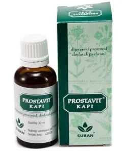 SUBAN PROSTAVIT BILJNE KAPI 30ML