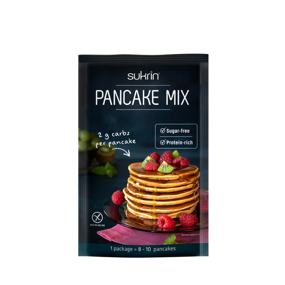 Sukrin Pancake Mix | mješavina za pripremu Low-Carb palačinki - Slika 2