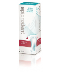 Alternative view of Apipharma Apiprodent sprej 20 ml
