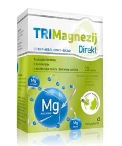 TRIMAGNEZIJ DIREKT VREĆICE HAMAPHARM A20