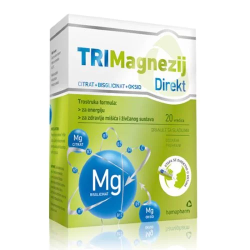 TRIMAGNEZIJ DIREKT VREĆICE HAMAPHARM A20 - Slika 2