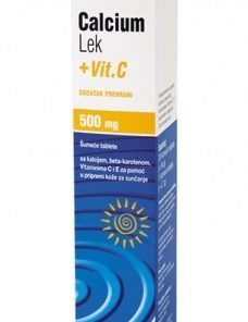 CALCIUM LEK + VITAMIN C šumeće tablete a 20