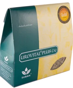 Urovital plus čaj 80g