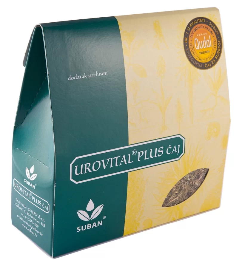 Urovital plus čaj 80g - Slika 2